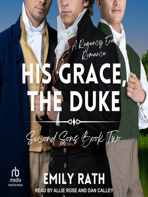 cover image of His Grace, the Duke